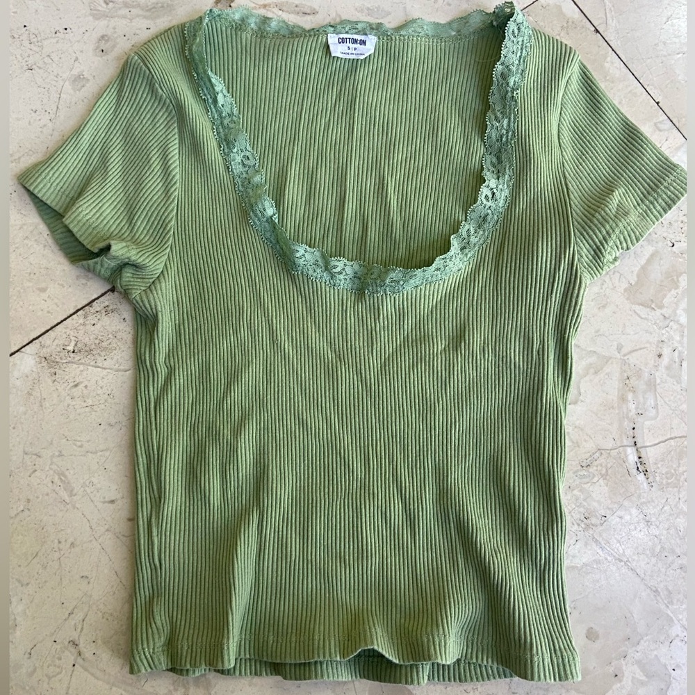 COTTON ON SCOOP NECK